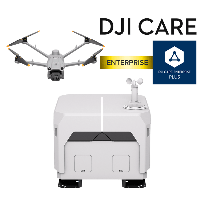 DJI Dock 2 with Matrice 3TD Ready to Fly Kit (Care Basic 2 Yr)