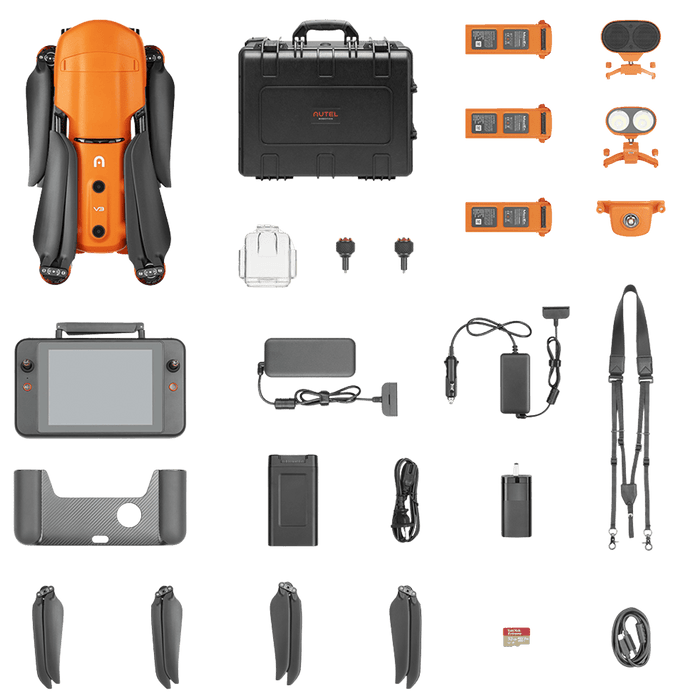 Autel Robotics EVO II Dual 640T Enterprise Bundle V3