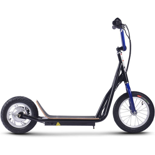 MotoTec - Groove 36v 350w Big Wheel Lithium Electric Scooter Black