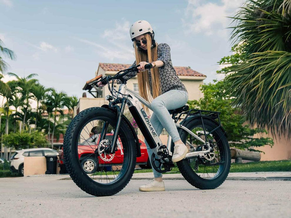 Velowave- Ranger 2.0 Fat Tire All-Terrain Electric Bike