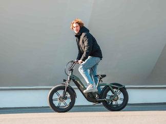 Velowave-Pony Compact Step-Thru Electric Bike