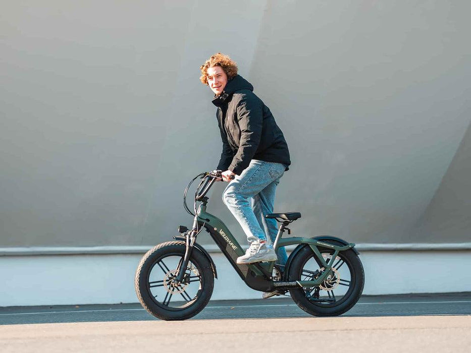 Velowave-Pony Compact Step-Thru Electric Bike