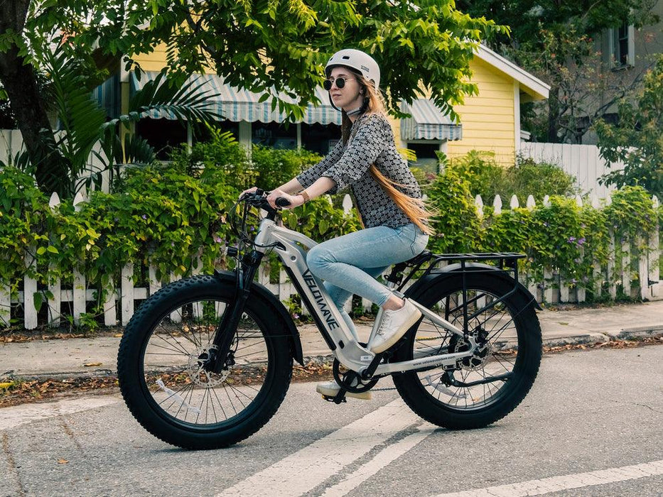 Velowave- Ranger 2.0 Fat Tire All-Terrain Electric Bike