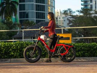Velowave-Pony Compact Step-Thru Electric Bike