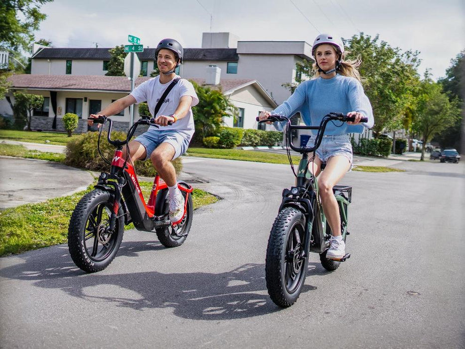 Velowave-Pony Compact Step-Thru Electric Bike