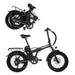 Mukkpet - GM 500 Foldable Fat Tire E-bike