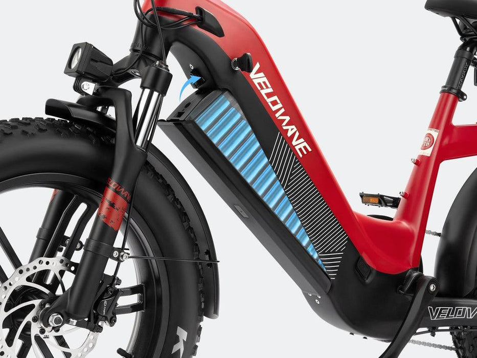 Velowave-Pony Compact Step-Thru Electric Bike