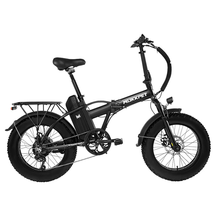 Mukkpet - GM 500 Foldable Fat Tire E-bike