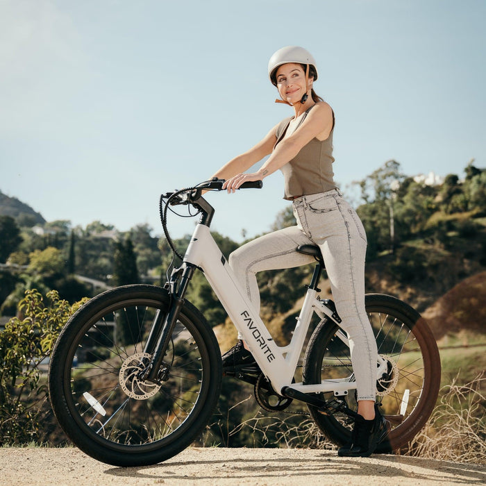 Favorite Bikes - Hybrid ST Electric Bike