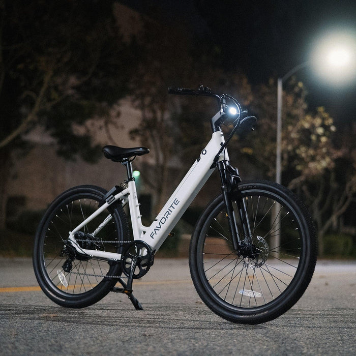 Favorite Bikes -  Hybrid XR Electric Bike