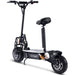 MotoTec 2000w 48v Electric Scooter Black