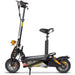 MotoTec -  Ares 48v 1600w Electric Scooter Black