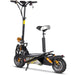 MotoTec -  Ares 48v 1600w Electric Scooter Black