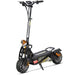 MotoTec -  Ares 48v 1600w Electric Scooter Black