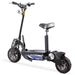 MotoTec - Chaos 2000w 60v Lithium Electric Scooter Black