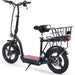 MotoTec - Cruiser 48v 350w Lithium Electric Scooter Black