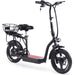 MotoTec - Cruiser 48v 350w Lithium Electric Scooter Black