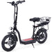 MotoTec - Cruiser 48v 350w Lithium Electric Scooter Black