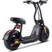 MotoTec - Diablo 48v 1000w Lithium Electric Scooter Black