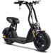 MotoTec - Diablo 48v 1000w Lithium Electric Scooter Black