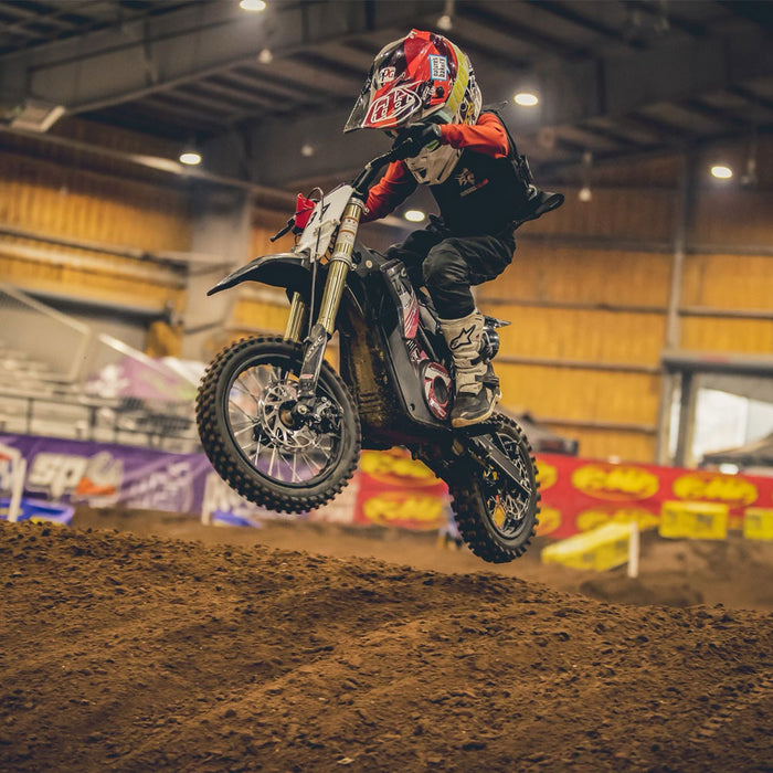 MotoTec 36v Pro Electric Dirt Bike 1000w Lithium Orange