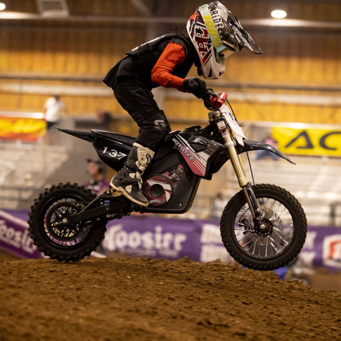 MotoTec 36v Pro Electric Dirt Bike 1000w Lithium Orange