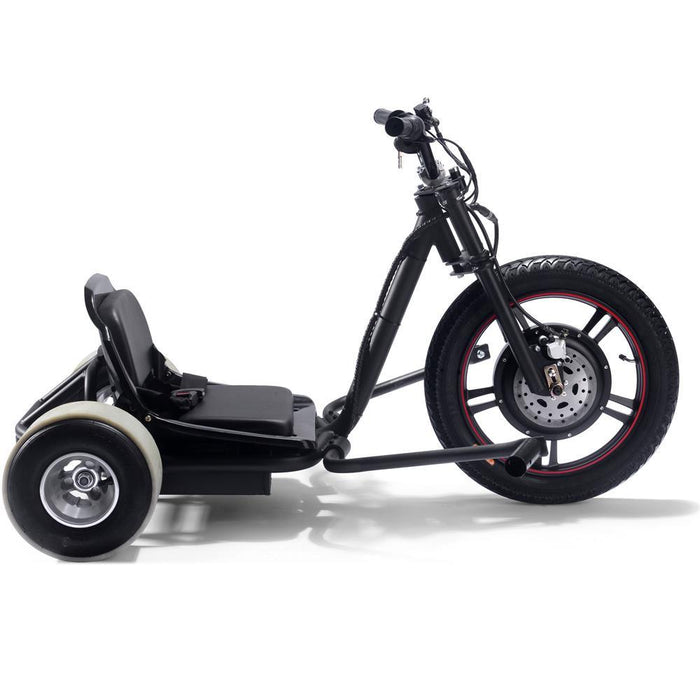 MotoTec - Drifter 48v 800w Electric Trike Lithium