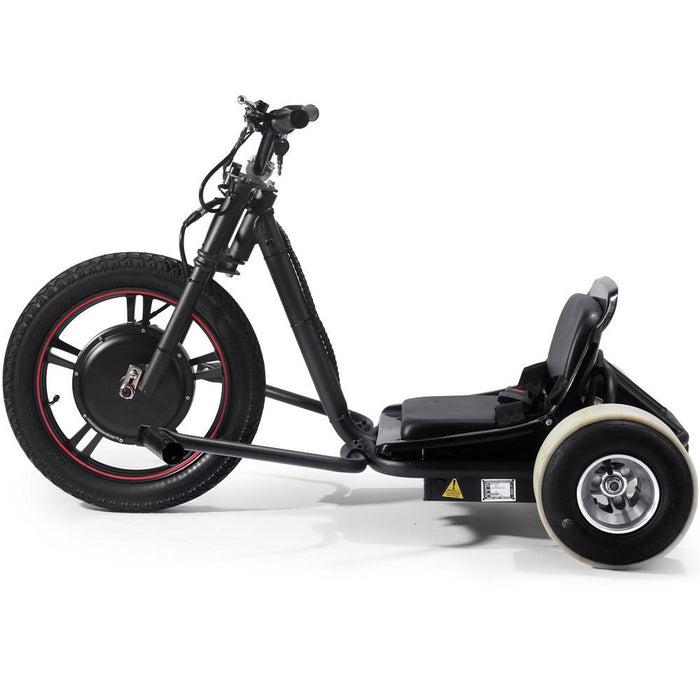 MotoTec - Drifter 48v 800w Electric Trike Lithium