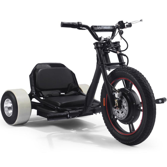 MotoTec - Drifter 48v 800w Electric Trike Lithium