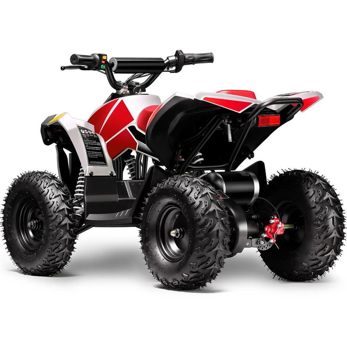 MotoTec - E-Bully 36v 1000w ATV White