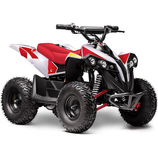 MotoTec - E-Bully 36v 1000w ATV White