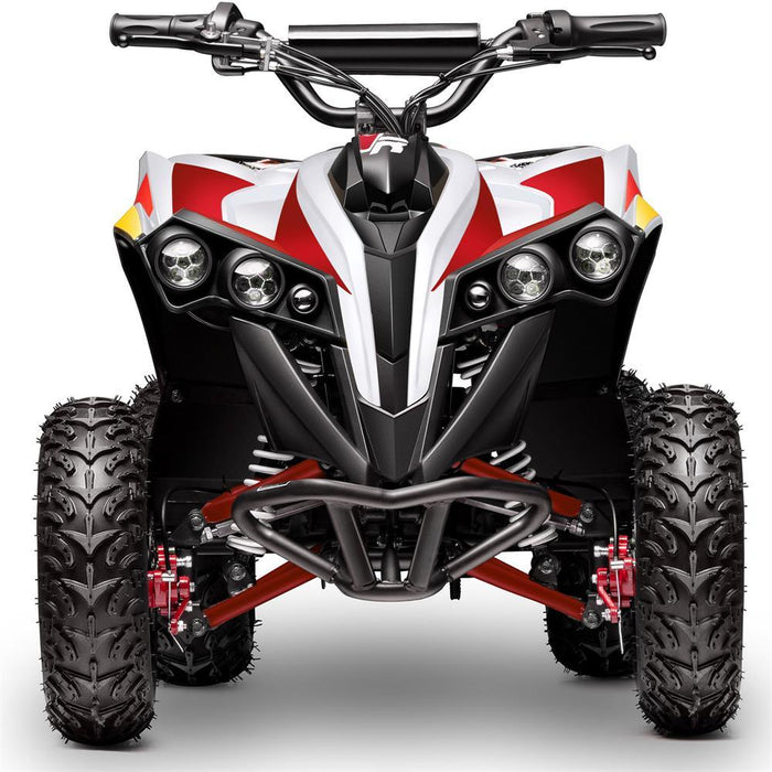 MotoTec - E-Bully 36v 1000w ATV White