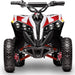 MotoTec - E-Bully 36v 1000w ATV White