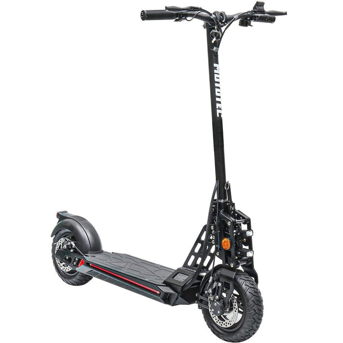 MotoTec - Free Ride 48v 600w Lithium Electric Scooter Black