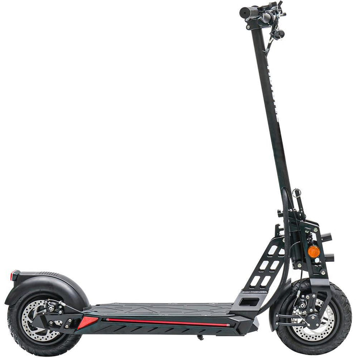 MotoTec - Free Ride 48v 600w Lithium Electric Scooter Black