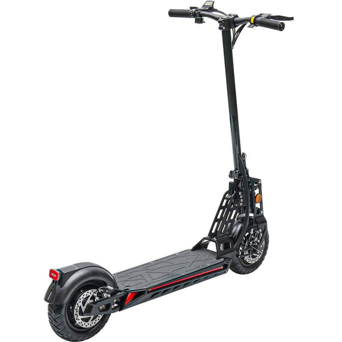 MotoTec - Free Ride 48v 600w Lithium Electric Scooter Black