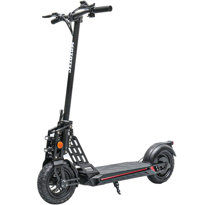 MotoTec - Free Ride 48v 600w Lithium Electric Scooter Black