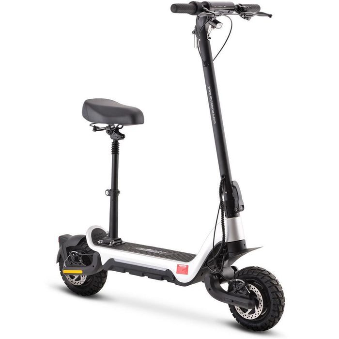 MotoTec - Fury 48v 1000w Lithium Electric Scooter