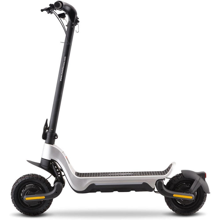 MotoTec - Fury 48v 1000w Lithium Electric Scooter