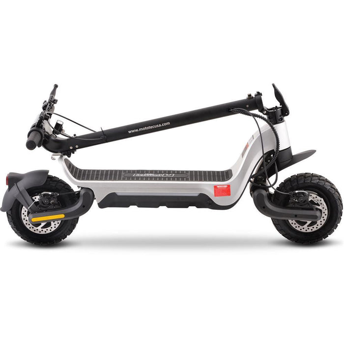 MotoTec - Fury 48v 1000w Lithium Electric Scooter