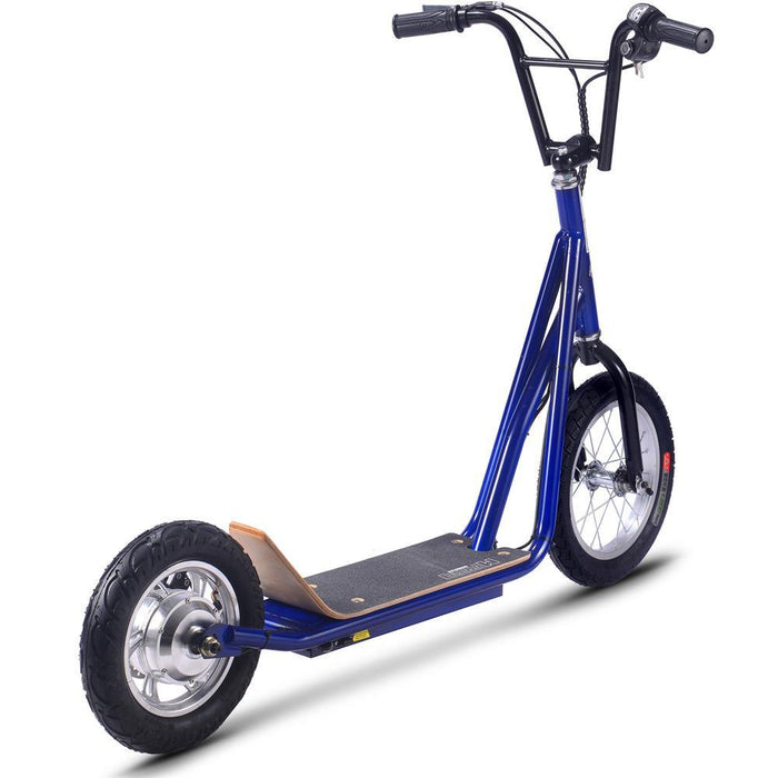 MotoTec - Groove 36v 350w Big Wheel Lithium Electric Scooter Blue