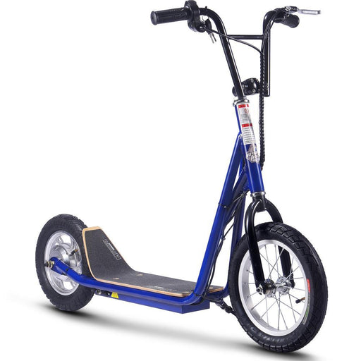 MotoTec - Groove 36v 350w Big Wheel Lithium Electric Scooter Blue