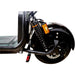 MotoTec - Knockout 60v 2000w Lithium Electric Scooter Black