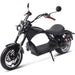 MotoTec - Lowboy 60v 20ah 2500w Lithium Electric Scooter Black