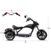 MotoTec - Lowboy 60v 20ah 2500w Lithium Electric Scooter Black