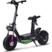 MotoTec - Mars 48v 2500w Electric Scooter Black