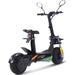 MotoTec - Mars 60v 3500w Electric Scooter Black