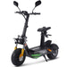 MotoTec - Mars 60v 3500w Electric Scooter Black