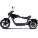 MotoTec - Raven 60v 30ah 2500w Lithium Electric Scooter Black