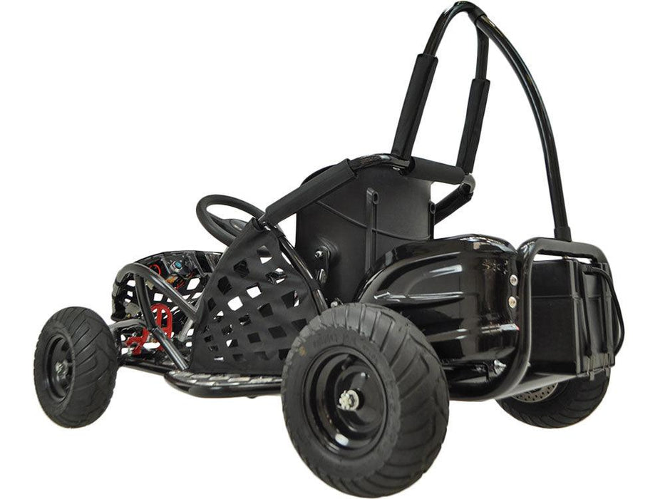 MotoTec - Off Road Go Kart 48v 1000w Black